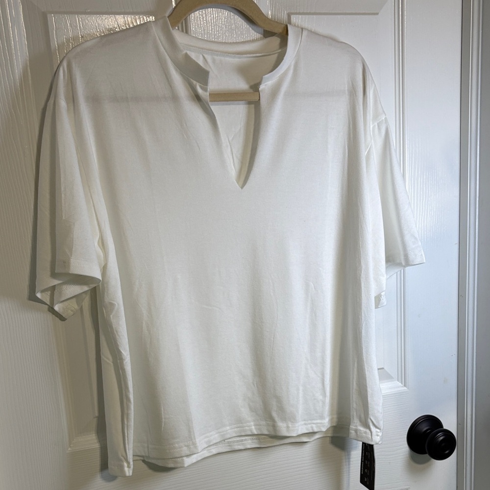 Classic White Short Sleeve Tee